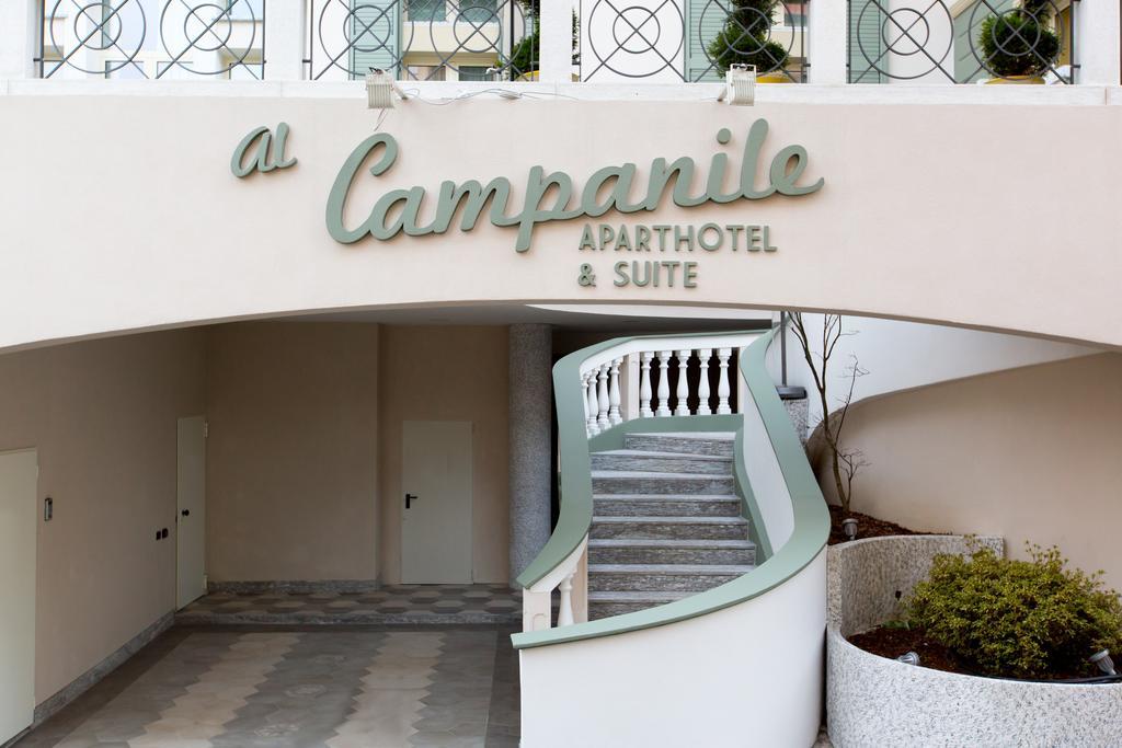 Hotel Al Campanile - Luxury Suites & Apartments Baveno Exteriör bild